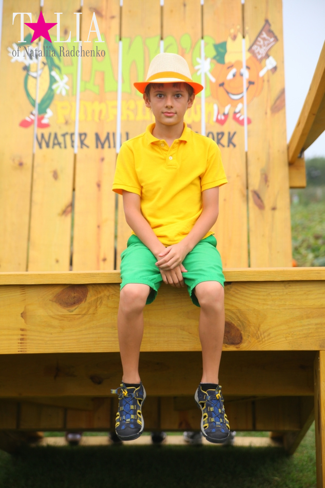 Американское село: фестиваль урожая "HANK'S PUMPKINTOWN, the Hamptons, NY"